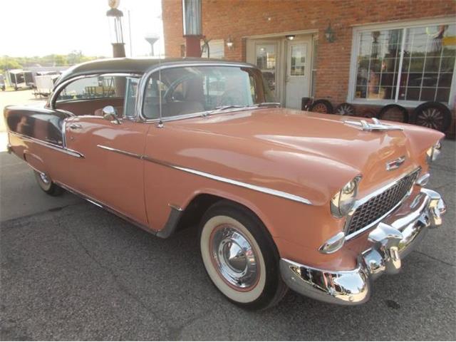 1955 Chevrolet Bel Air (CC-2078808) for sale in Cadillac, Michigan