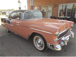 1955 Chevrolet Bel Air (CC-2078808) for sale in Cadillac, Michigan