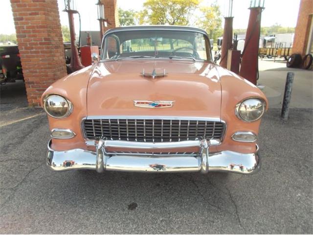 1955 Chevrolet Bel Air (CC-2078808) for sale in Cadillac, Michigan