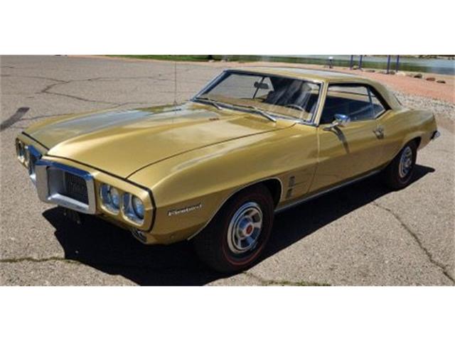 1969 Pontiac Firebird (CC-2078809) for sale in Cadillac, Michigan