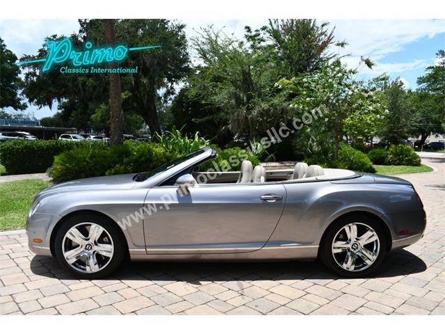 2008 Bentley Continental (CC-2078811) for sale in Lakeland, Florida