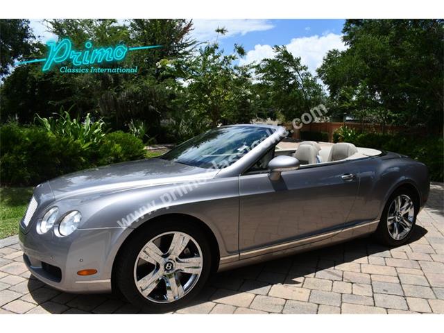 2008 Bentley Continental (CC-2078811) for sale in Lakeland, Florida
