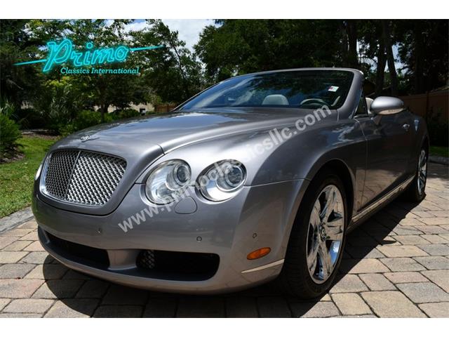 2008 Bentley Continental (CC-2078811) for sale in Lakeland, Florida