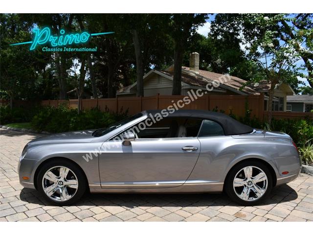 2008 Bentley Continental (CC-2078811) for sale in Lakeland, Florida