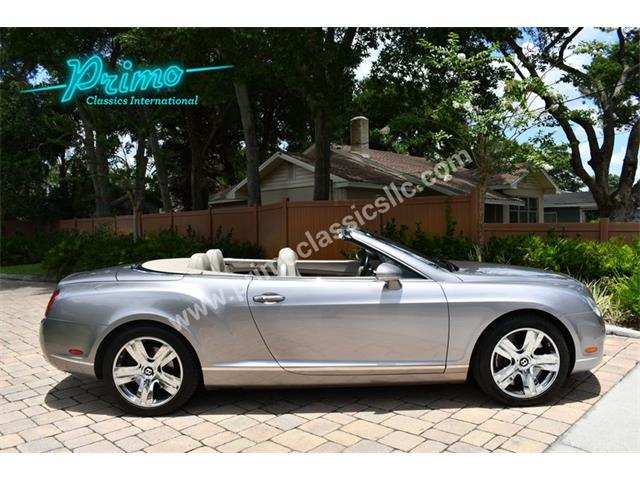 2008 Bentley Continental (CC-2078811) for sale in Lakeland, Florida