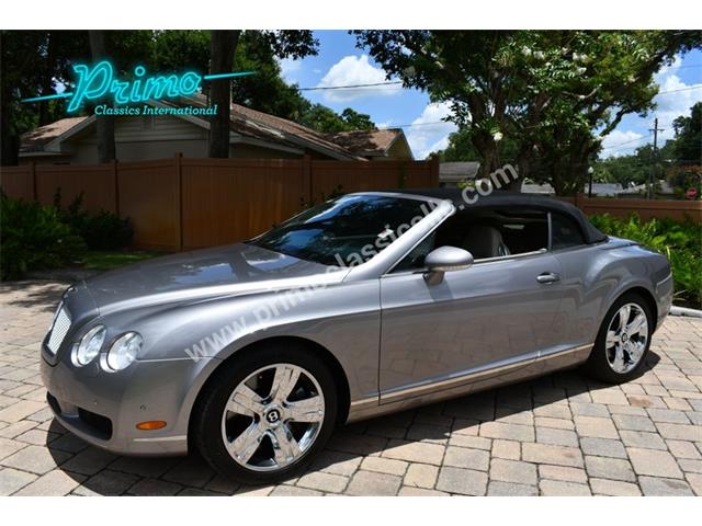2008 Bentley Continental (CC-2078811) for sale in Lakeland, Florida