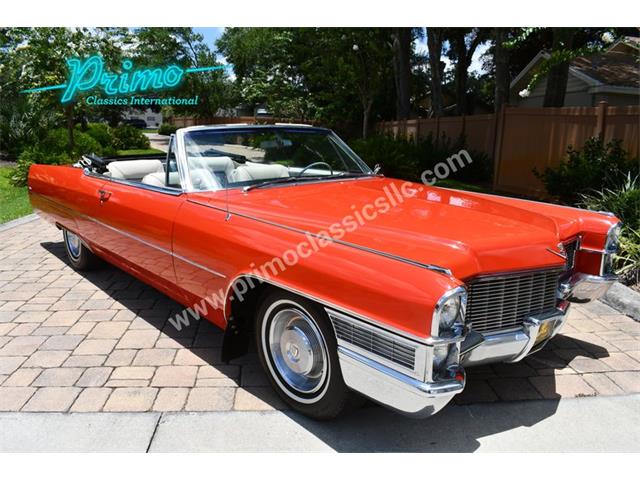 1965 Cadillac DeVille (CC-2078813) for sale in Lakeland, Florida