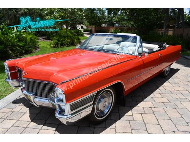 1965 Cadillac DeVille (CC-2078813) for sale in Lakeland, Florida