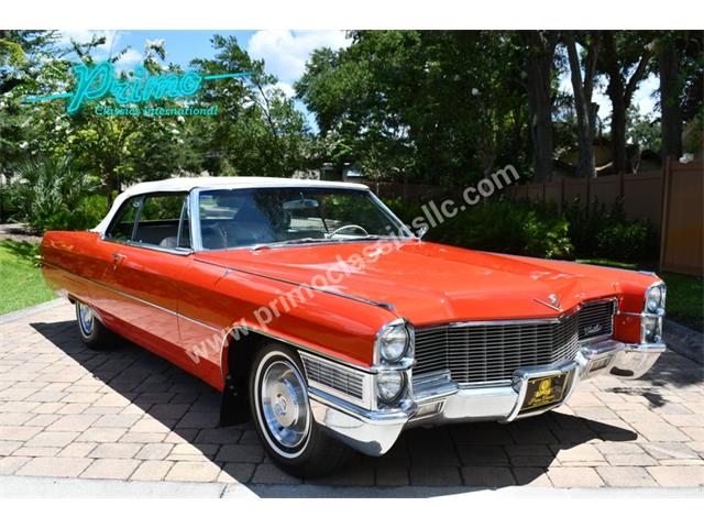 1965 Cadillac DeVille (CC-2078813) for sale in Lakeland, Florida