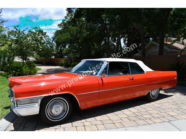 1965 Cadillac DeVille (CC-2078813) for sale in Lakeland, Florida