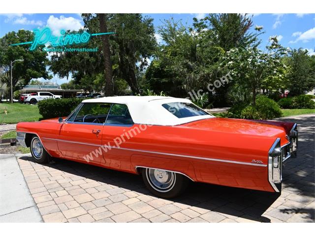 1965 Cadillac DeVille (CC-2078813) for sale in Lakeland, Florida