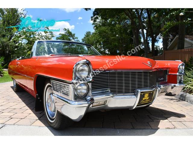 1965 Cadillac DeVille (CC-2078813) for sale in Lakeland, Florida