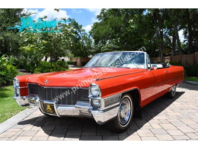 1965 Cadillac DeVille (CC-2078813) for sale in Lakeland, Florida