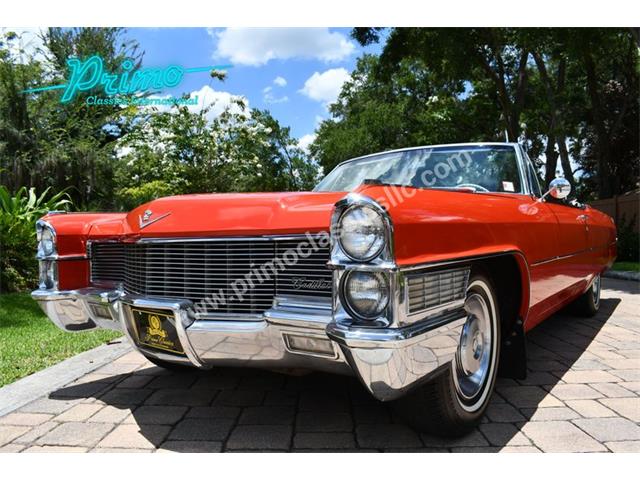 1965 Cadillac DeVille (CC-2078813) for sale in Lakeland, Florida