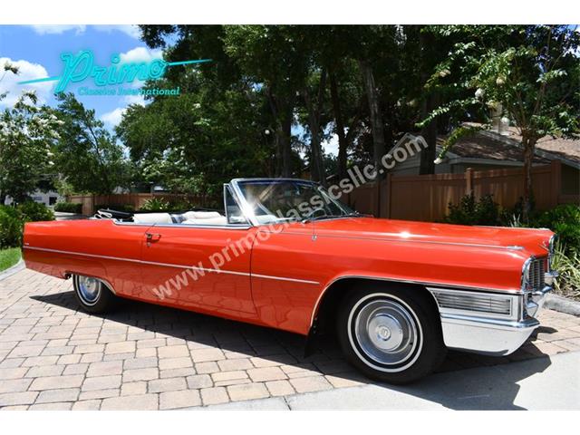 1965 Cadillac DeVille (CC-2078813) for sale in Lakeland, Florida