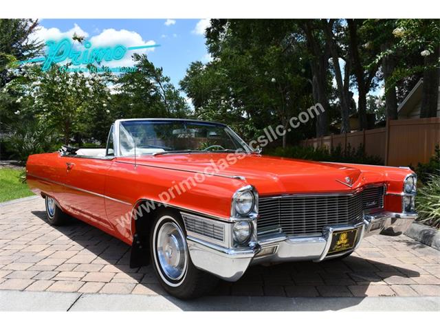 1965 Cadillac DeVille (CC-2078813) for sale in Lakeland, Florida