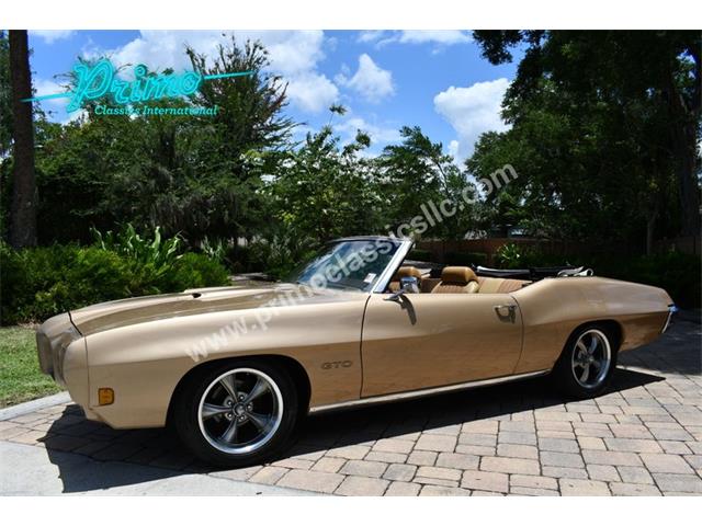 1970 Pontiac GTO (CC-2078815) for sale in Lakeland, Florida