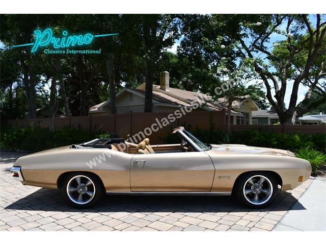 1970 Pontiac GTO (CC-2078815) for sale in Lakeland, Florida