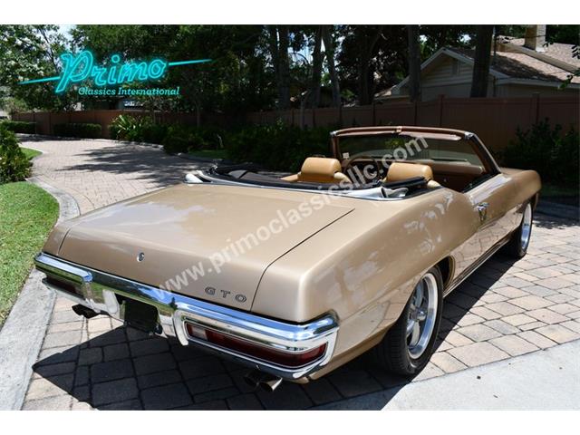 1970 Pontiac GTO (CC-2078815) for sale in Lakeland, Florida