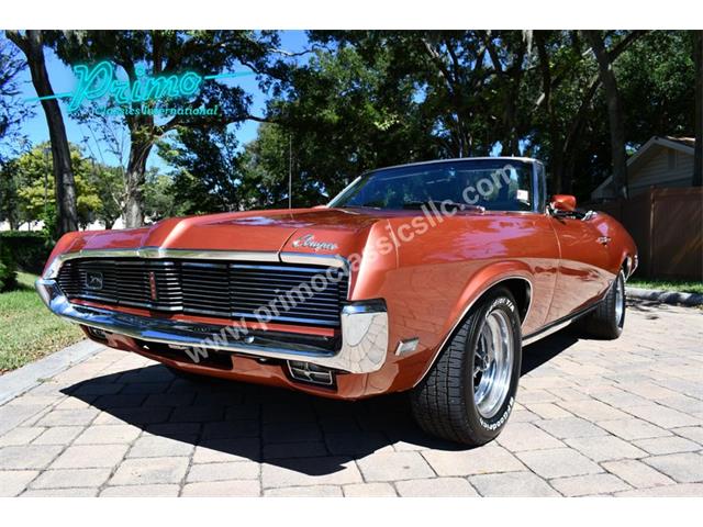 1969 Mercury Cougar (CC-2078816) for sale in Lakeland, Florida