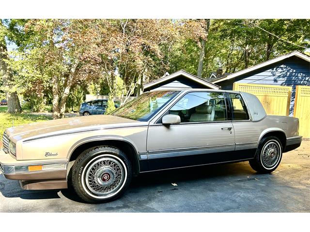1989 Cadillac Eldorado Biarritz (CC-2078817) for sale in Berrien Springs , Michigan