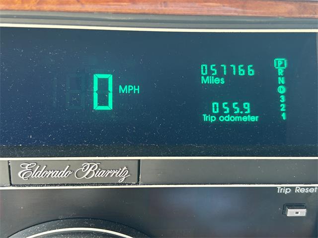 1989 Cadillac Eldorado Biarritz (CC-2078817) for sale in Berrien Springs , Michigan