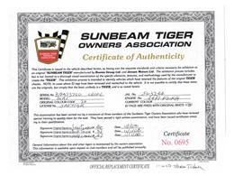 1965 Sunbeam Tiger (CC-2078825) for sale in Los Angeles, California