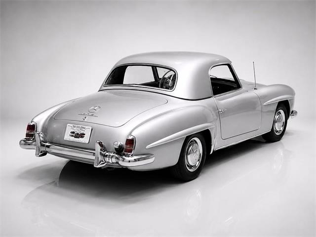 1958 Mercedes-Benz 190SL (CC-2078831) for sale in Palm Desert , California