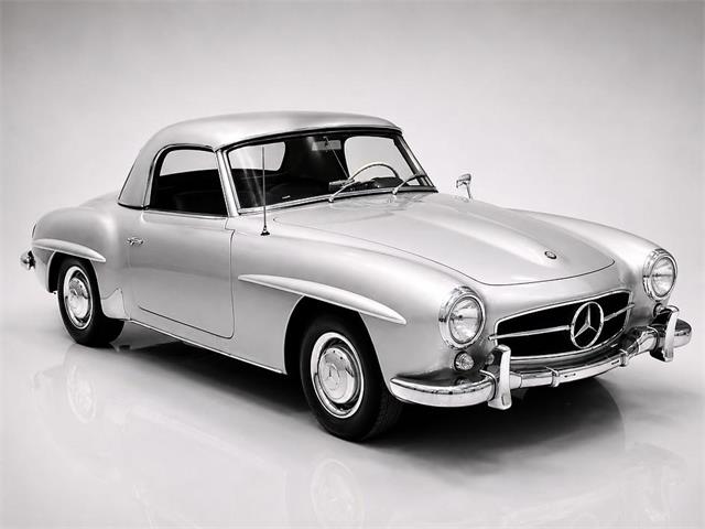 1958 Mercedes-Benz 190SL (CC-2078831) for sale in Palm Desert , California