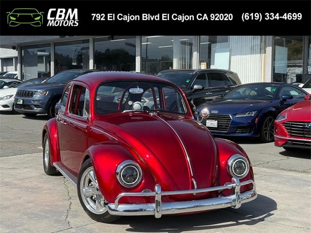 1967 Volkswagen Beetle (CC-2078834) for sale in El Cajon, California