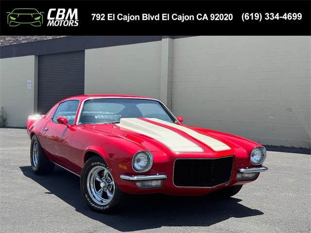 1970 Chevrolet Camaro (CC-2078836) for sale in El Cajon, California