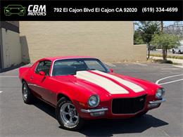 1970 Chevrolet Camaro (CC-2078836) for sale in El Cajon, California