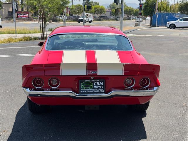 1970 Chevrolet Camaro (CC-2078836) for sale in El Cajon, California