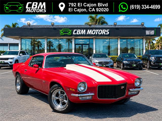 1970 Chevrolet Camaro (CC-2078836) for sale in El Cajon, California