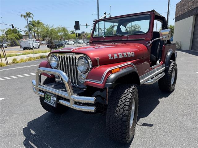 1983 Jeep CJ5 (CC-2078838) for sale in El Cajon, California
