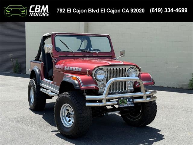 1983 Jeep CJ5 (CC-2078838) for sale in El Cajon, California