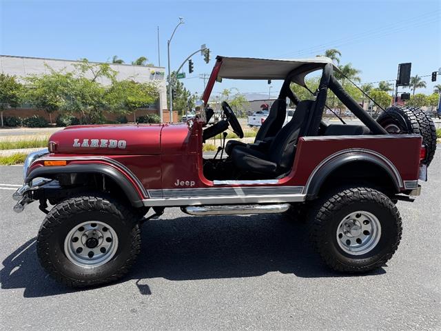 1983 Jeep CJ5 (CC-2078838) for sale in El Cajon, California