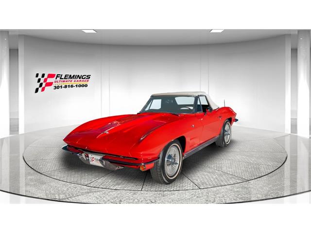 1964 Chevrolet Corvette (CC-2078840) for sale in Rockville, Maryland