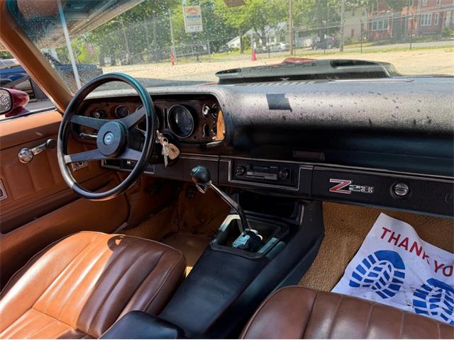 1973 Chevrolet Camaro Z28 (CC-2078843) for sale in Springfield, Massachusetts