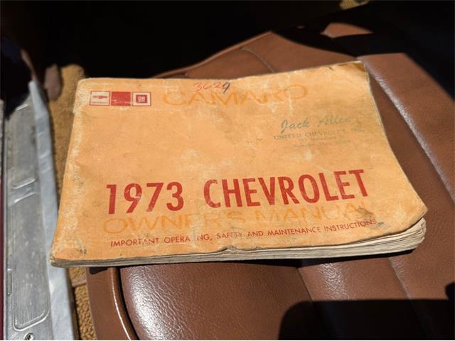 1973 Chevrolet Camaro Z28 (CC-2078843) for sale in Springfield, Massachusetts