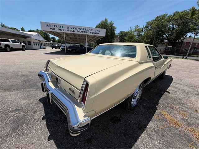 1974 Chevrolet Monte Carlo (CC-2078850) for sale in Springfield, Massachusetts