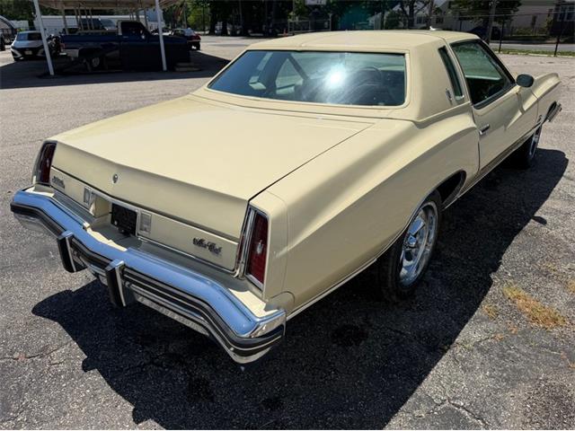 1974 Chevrolet Monte Carlo (CC-2078850) for sale in Springfield, Massachusetts
