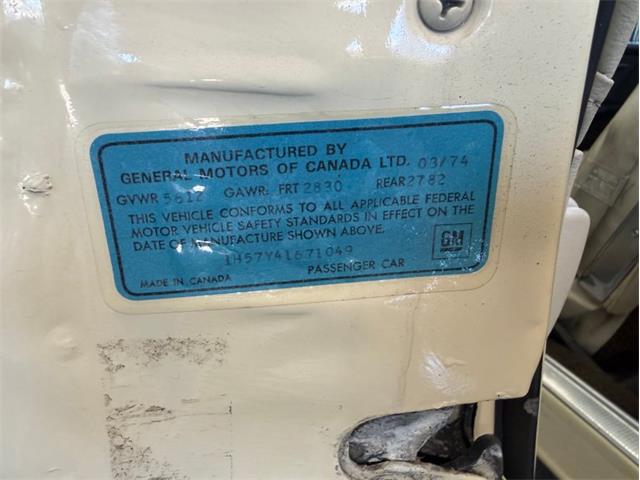 1974 Chevrolet Monte Carlo (CC-2078850) for sale in Springfield, Massachusetts