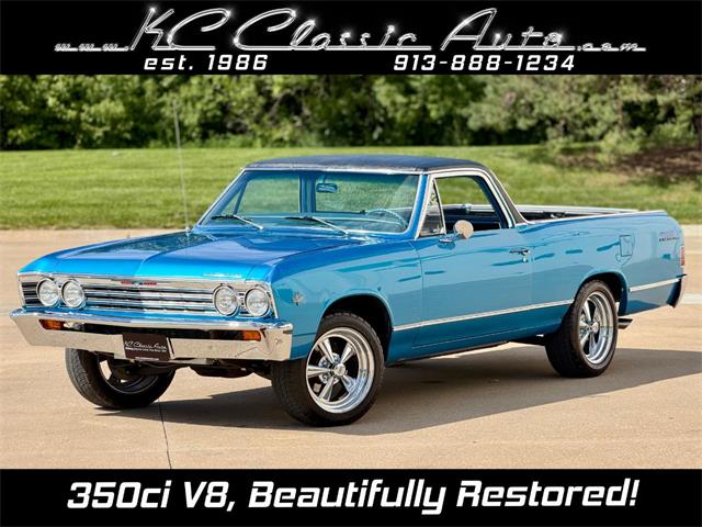 1967 Chevrolet El Camino (CC-2078855) for sale in Lenexa, Kansas