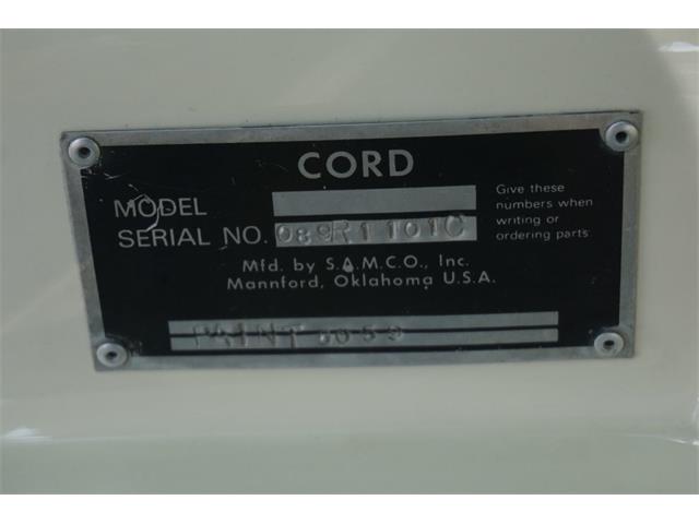 1937 Cord 810 (CC-2078874) for sale in Monroe Township, New Jersey