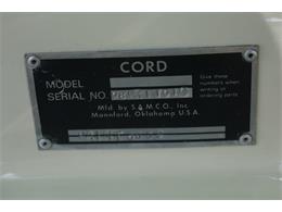 1937 Cord 810 (CC-2078874) for sale in Monroe Township, New Jersey