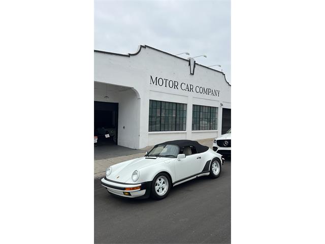 1989 Porsche 911 Speedster (CC-2078878) for sale in San Diego, California