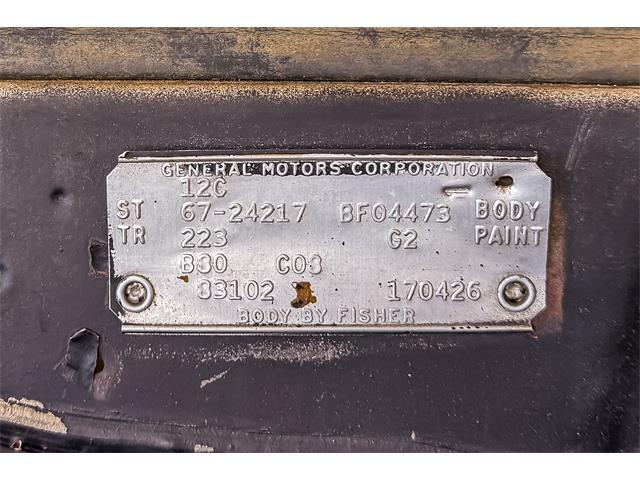 1967 Pontiac GTO (CC-2078889) for sale in SCOTTSDALE, Arizona