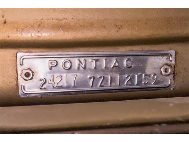 1967 Pontiac GTO (CC-2078889) for sale in SCOTTSDALE, Arizona
