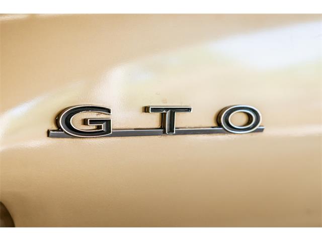 1967 Pontiac GTO (CC-2078889) for sale in SCOTTSDALE, Arizona